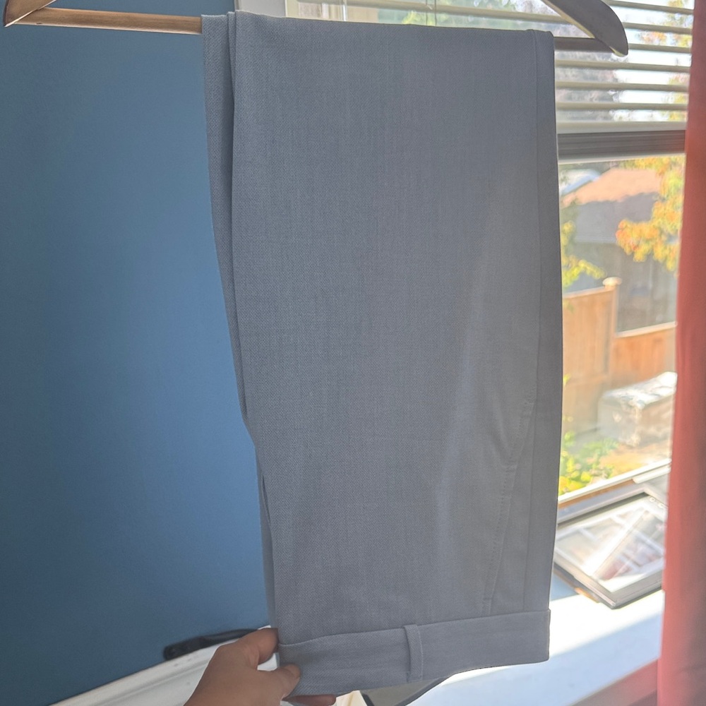 Banana Republic Light blue Blazer + pants